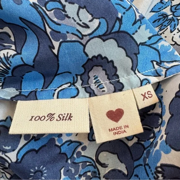 Alix of Bohemia Saranna Bluebell Midi Dress - Picture 8 of 10